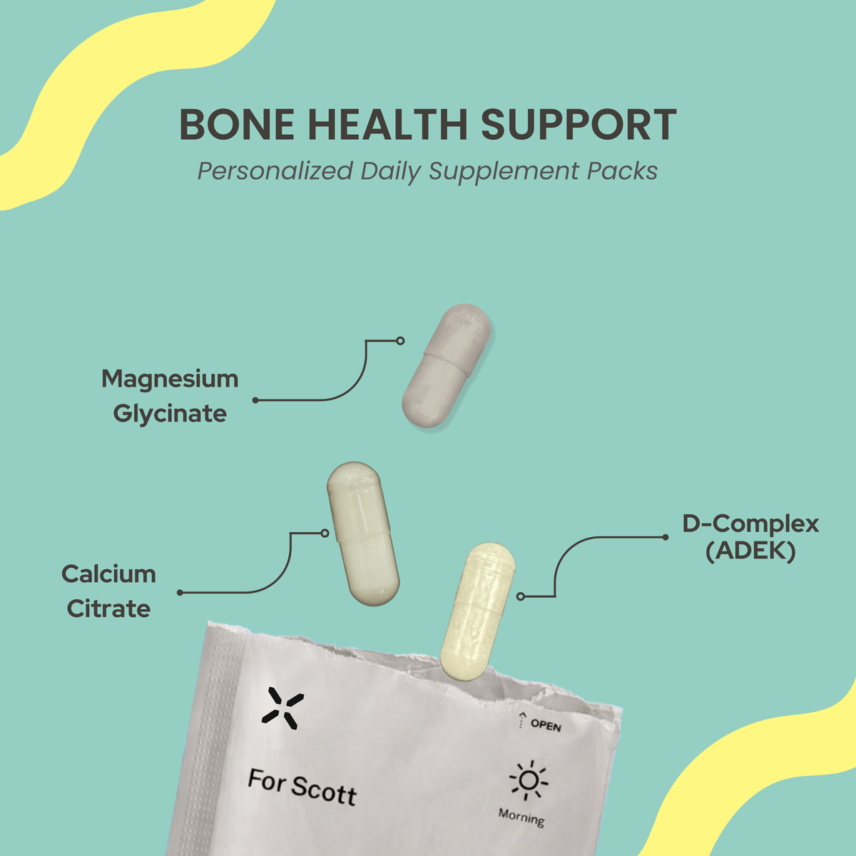 Bone Health Support Pack | PlexusDx