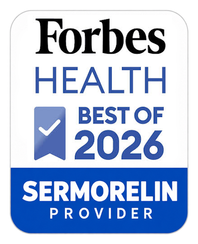 Forbes Health Best of 2026: Sermorelin provider