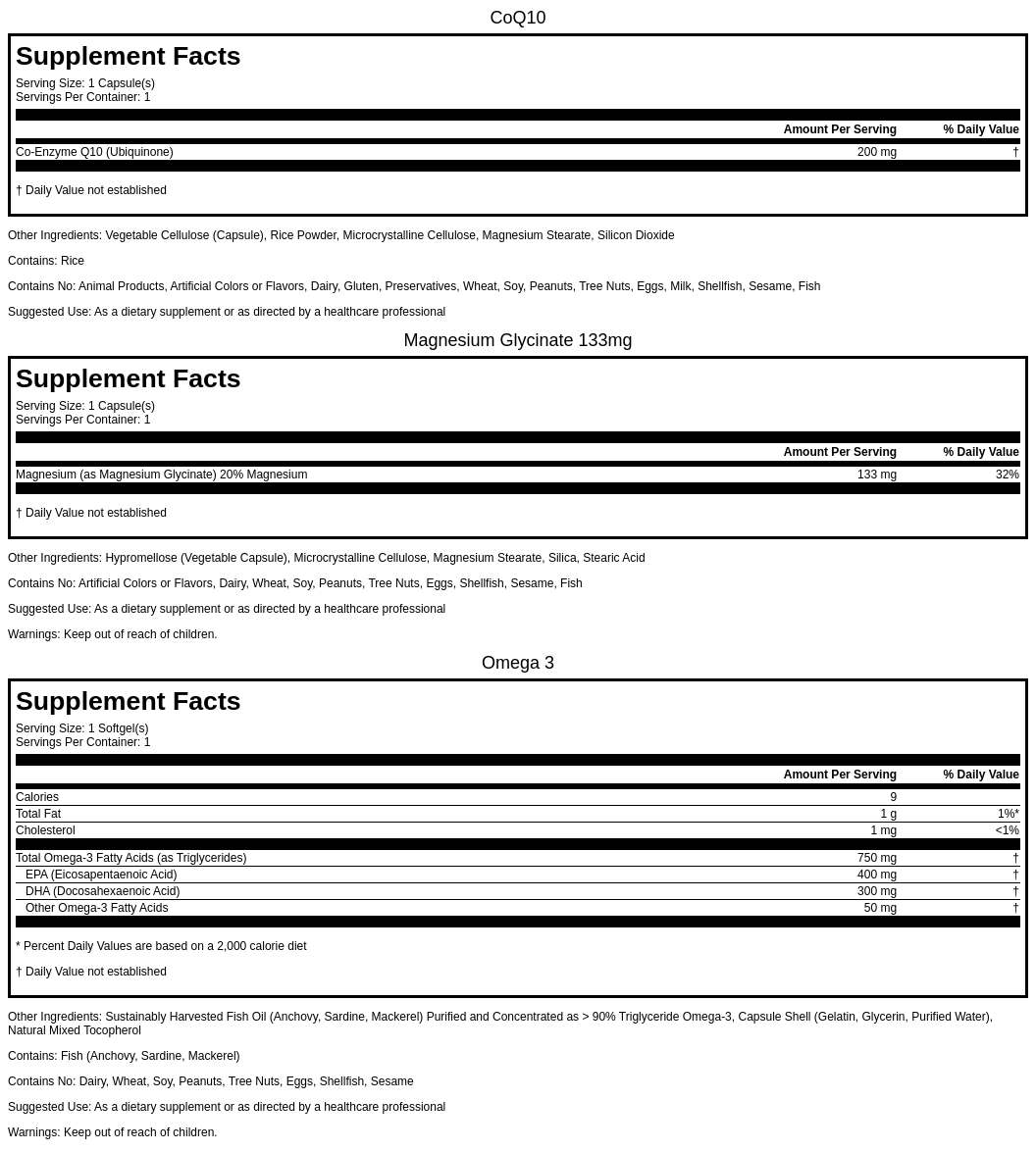 Heart Health Support