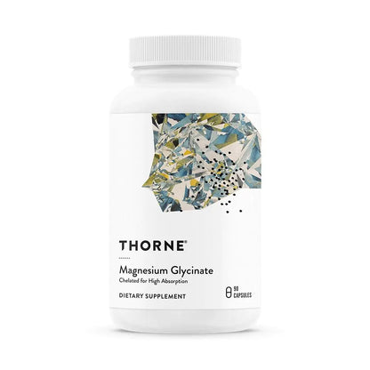 Thorne Research Magnesium Glycinate - 90 Capsules