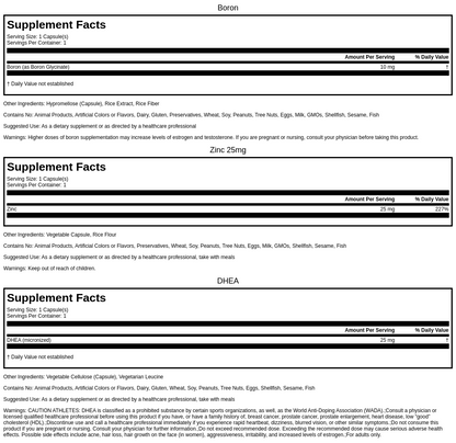 Men’s Hormone Support