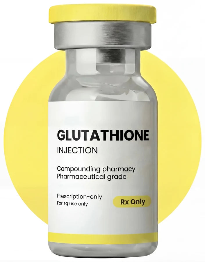 Glutathione injection vial