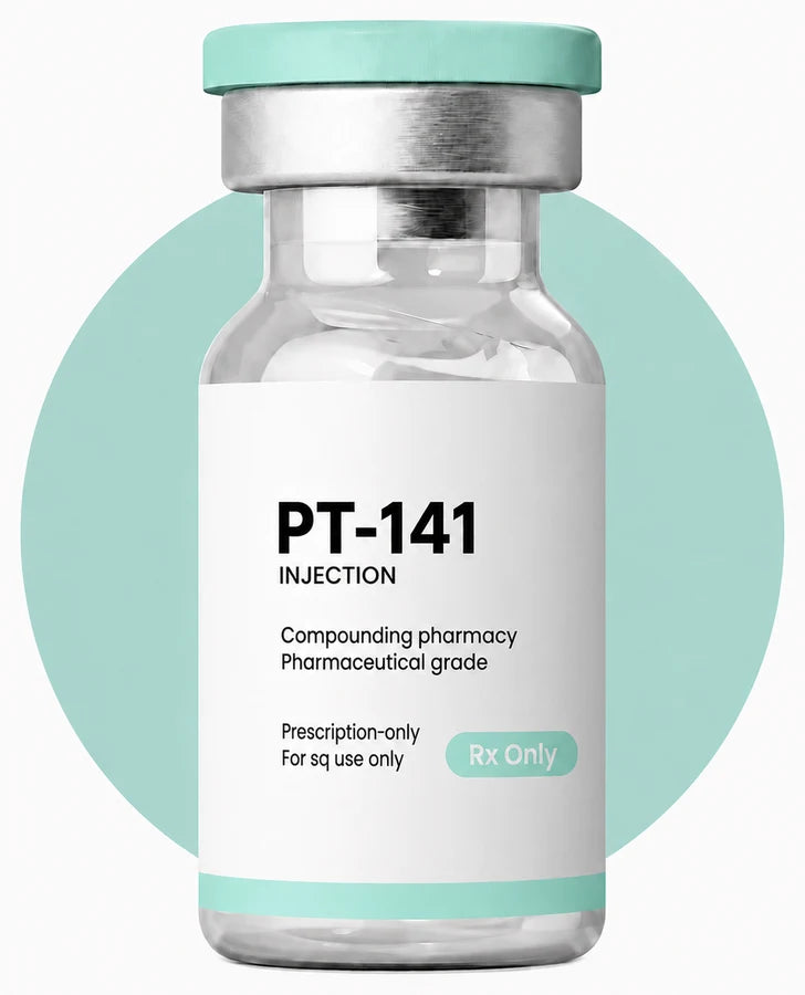 PT-141 injection vial